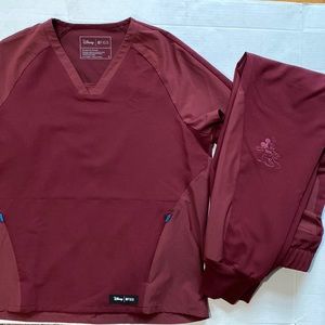 DISNEY X FIGS Scrubs S/M